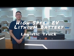 Pin lithium xe điện năng lượng cao, pin lithium xe tải hậu cần từ pin Bonnen