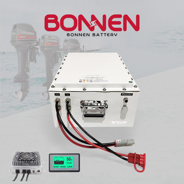 NMC 96V 50Ah Deep Cycle Marine Lithium Battery cho thuyền giải trí, thuyền điện giải trí