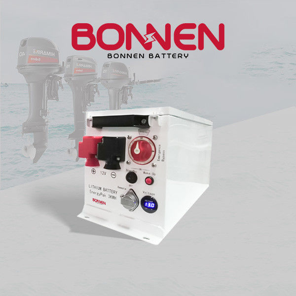 125Ah 24v pin lithium biển cho Trolling Motor, Động cơ ngoài tàu điện
