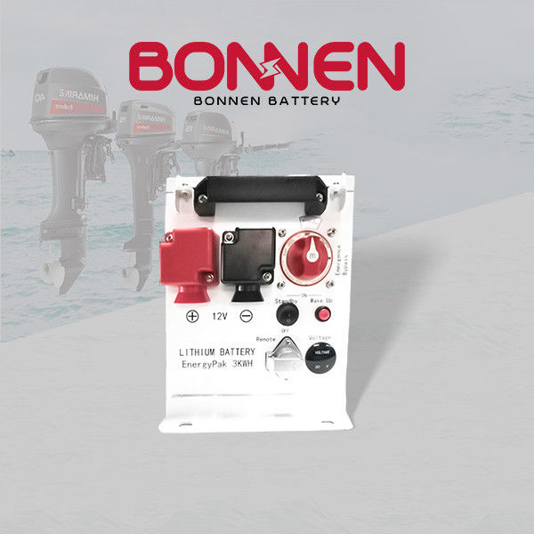 125Ah 24v pin lithium biển cho Trolling Motor, Động cơ ngoài tàu điện