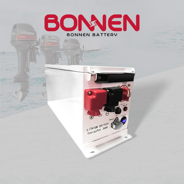 125Ah 24v pin lithium biển cho Trolling Motor, Động cơ ngoài tàu điện