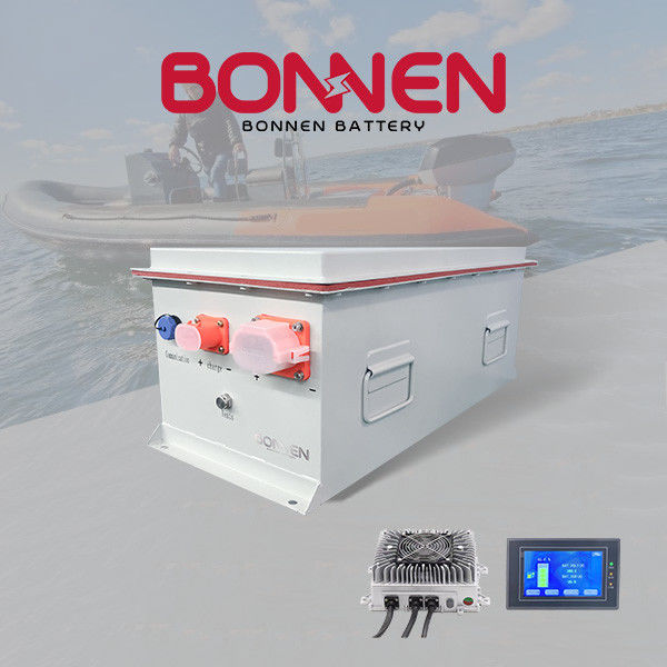 5.12KWH Lithium Battery Lithium Ion Boat cho thuyền bơm