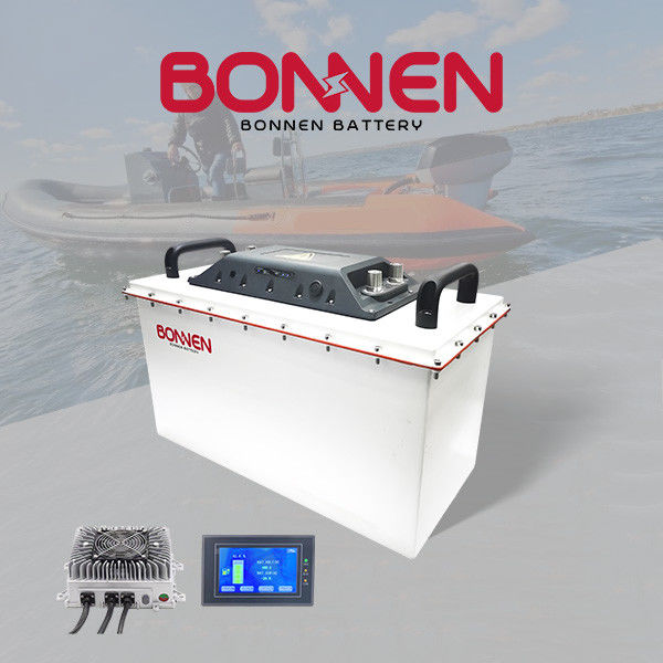 48v 100ah Boat Lithium Battery Lithium Battery On Boats Cho thuyền giải trí, tàu thuyền