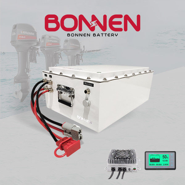 4.8KWH Boat Lithium Battery Điện 96V 50Ah Lithium pin ngoài tàu cho thuyền giải trí