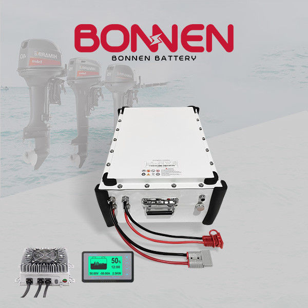 4.8KWH 50Ah pin lithium thuyền 96v pin lithium cho thuyền buồm điện