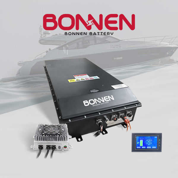 96V 300Ah Lithium Ion Marine Battery Bms Lithium Battery cho 20Kw Electric Outboard Yacht
