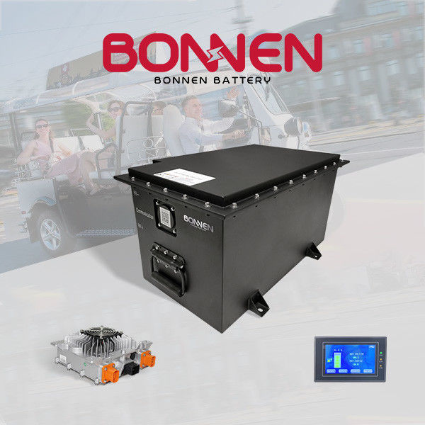 72V 173AH Chuyển đổi pin lithium EV Lithium Battery Pack cho xe tiện ích EV với GPS