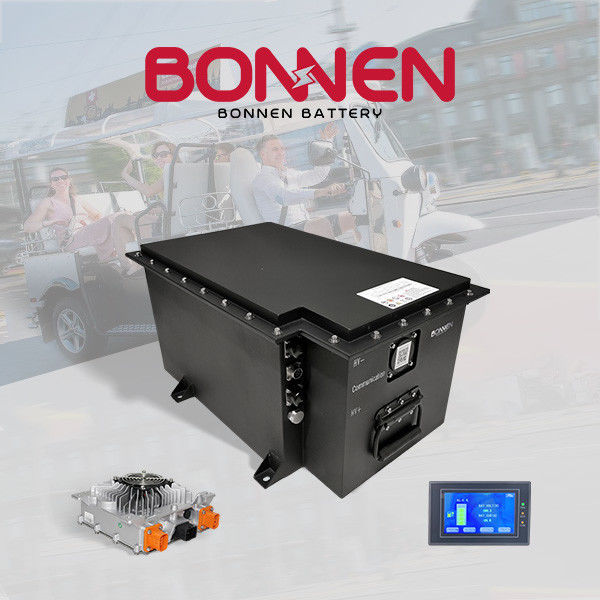 72V 173AH Chuyển đổi pin lithium EV Lithium Battery Pack cho xe tiện ích EV với GPS