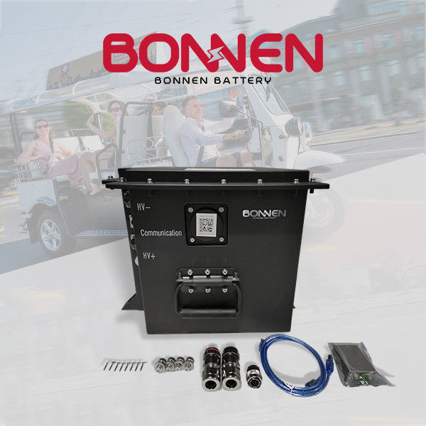 72V 173AH Chuyển đổi pin lithium EV Lithium Battery Pack cho xe tiện ích EV với GPS