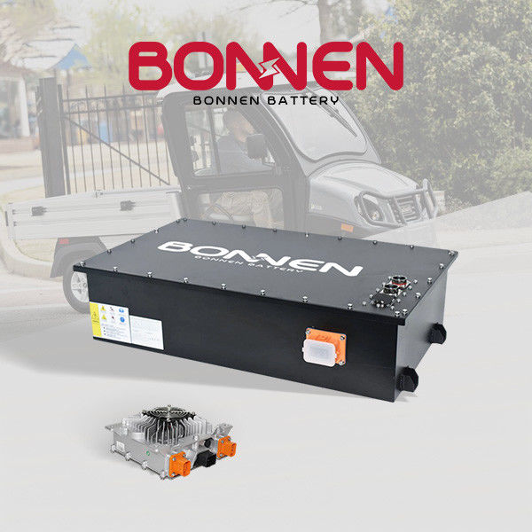 72V 400AH xe nâng UTV EV Power pin lithium cho xe hơi EV với BMS