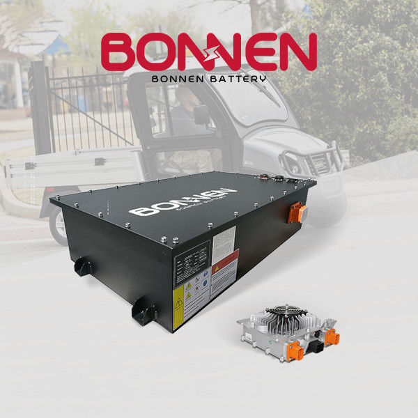 72V 400AH xe nâng UTV EV Power pin lithium cho xe hơi EV với BMS