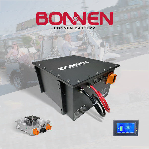 48V 180Ah EV pin lithium ion pin lithium cho golf xe tải giao thông đô thị