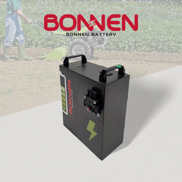 48V 60AH EV pin Lithium Đèn Lithium Golf Cart pin cho máy cắt cỏ điện
