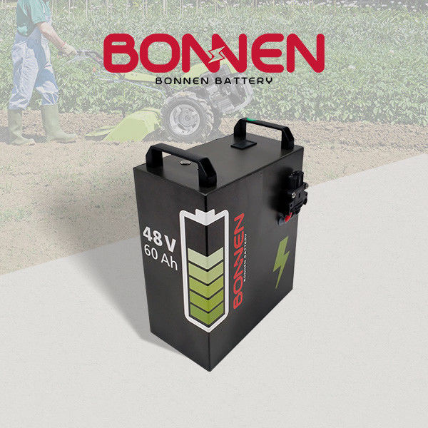 48V 60AH EV pin Lithium Đèn Lithium Golf Cart pin cho máy cắt cỏ điện