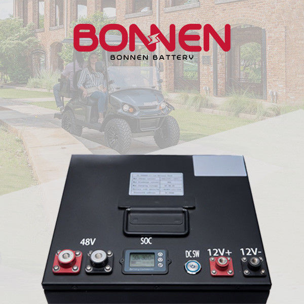 48V 60ah Golf Cart Lithium pin xe đạp điện bộ chuyển đổi pin cho Yamaha