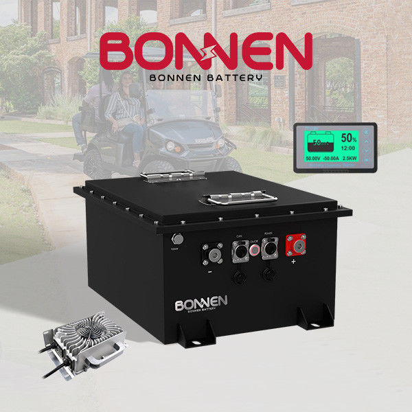 9.22kWh Xe du lịch Xe xe golf pin lithium 48V pin lithium ion cho tàu con thoi