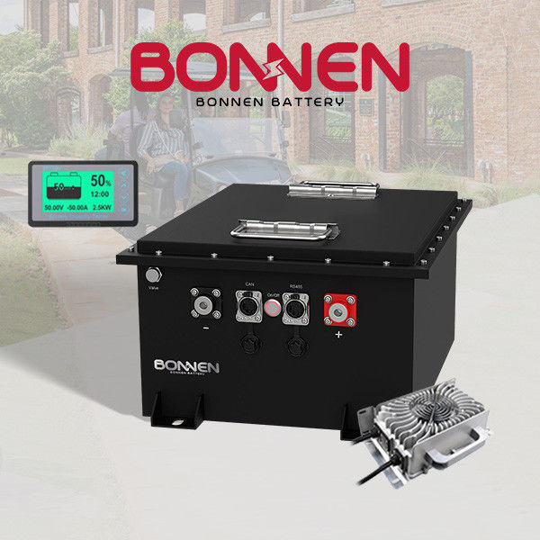 9.22kWh Xe du lịch Xe xe golf pin lithium 48V pin lithium ion cho tàu con thoi