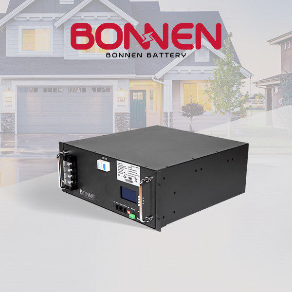 48V 100Ah Home pin mặt trời Backup pin dân cư Backup pin hệ thống mặt trời LiFePo4 pin rack