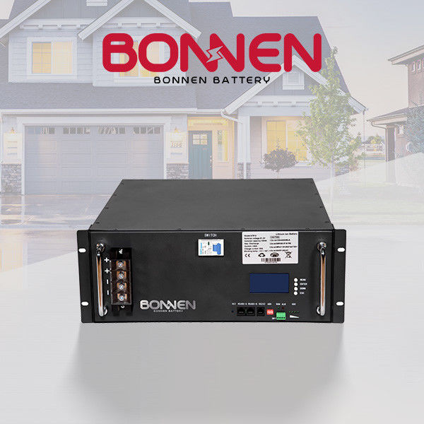 48V 100Ah Home pin mặt trời Backup pin dân cư Backup pin hệ thống mặt trời LiFePo4 pin rack