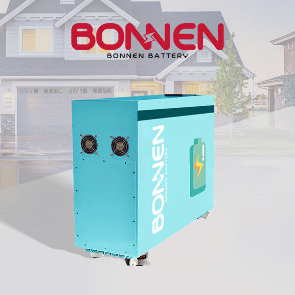 Tier One Cell 48V 400Ah Pin Nhà Hệ thống lưu trữ pin 19.2 Kwh Ngân hàng pin
