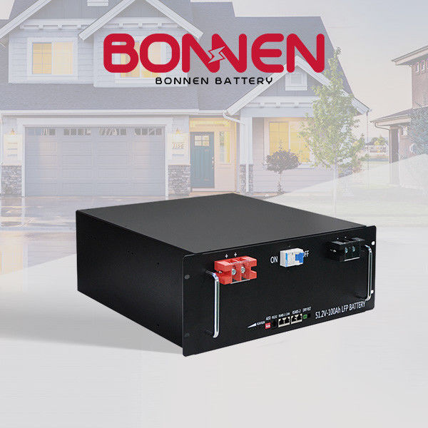 6000 lần 48V 400Ah pin lithium 19.2kWh LiFePo4 pin rack cho nhà lưu trữ năng lượng