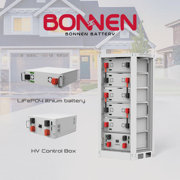 512V 100A pin mặt trời gia đình Backup pin lithium điện áp cao cho nguồn dự phòng