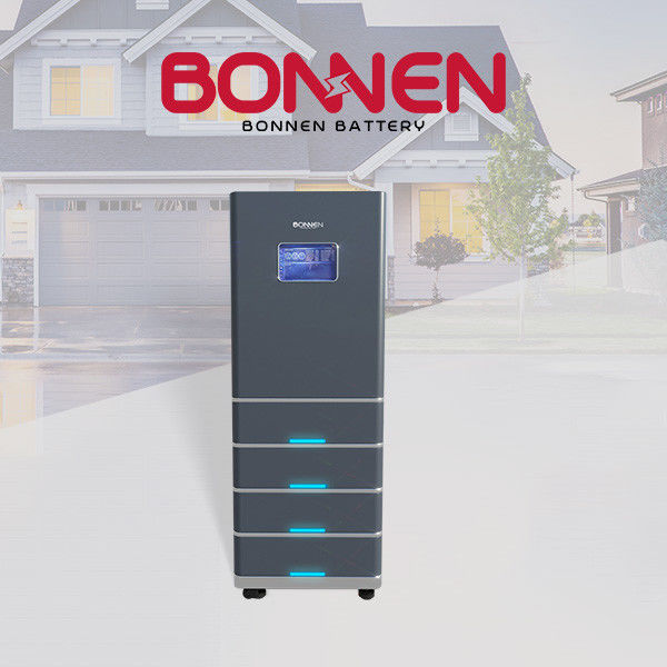 Bộ pin năng lượng mặt trời toàn nhà tất cả trong một hệ thống pin lưu trữ điện áp cao 15Kwh đến 35Kwh
