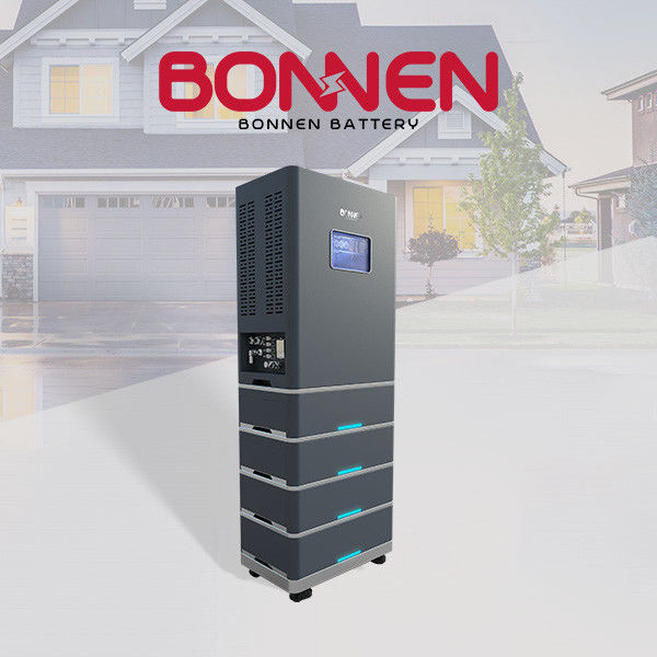 Bộ pin năng lượng mặt trời toàn nhà tất cả trong một hệ thống pin lưu trữ điện áp cao 15Kwh đến 35Kwh