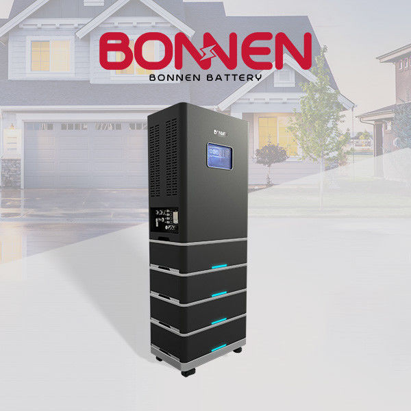Off Grid ESS pin Mặt trời HV Inverter tất cả trong một pin điện dự phòng cho nhà