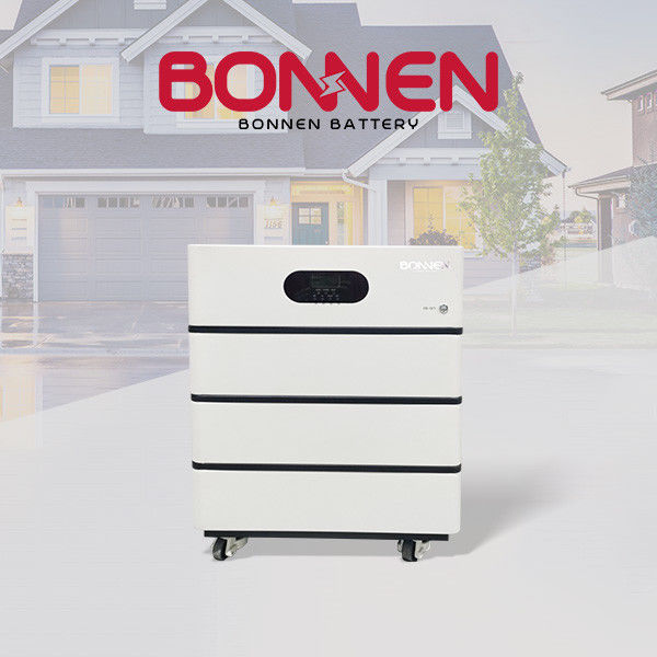 Bộ pin lưu trữ năng lượng xếp chồng LV Lithium Home Battery Backup 48V 200Ah Cho trong nhà
