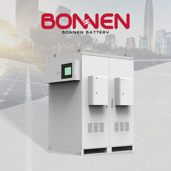 Hệ thống lưu trữ pin thương mại điện áp cao 100KW