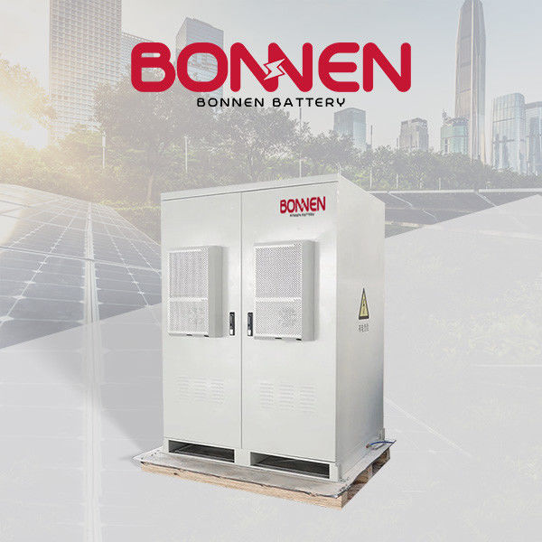 Hệ thống lưu trữ pin thương mại điện áp cao 100KW