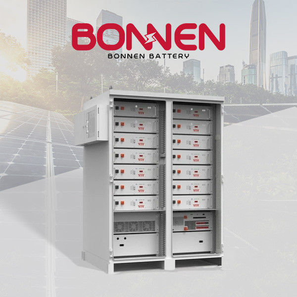Hệ thống lưu trữ pin thương mại điện áp cao 100KW