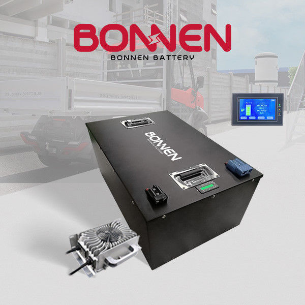 EV 9600Wh 96 Volt Bộ pin Lithium Ion Forklift pin cho thuyền điện