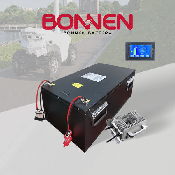 Pin Lithium 120Ah 96v Pin xe gôn Lithium cho xe du lịch tốc độ thấp