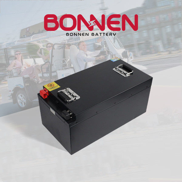 200km 80Ah 72V pin lithium xe ba bánh xe điện pin lithium cho xe tốc độ thấp