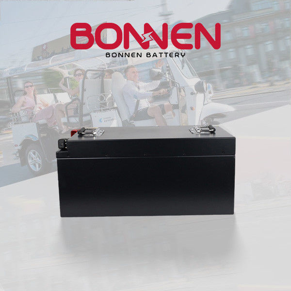 200km 80Ah 72V pin lithium xe ba bánh xe điện pin lithium cho xe tốc độ thấp