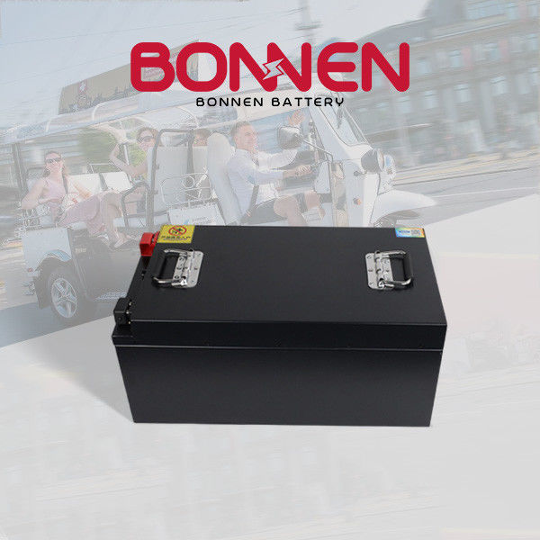 200km 80Ah 72V pin lithium xe ba bánh xe điện pin lithium cho xe tốc độ thấp
