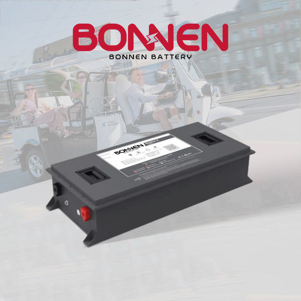 7.68kWh 72V 100Ah Lithium Battery Lithium Battery Pack 72v Cho xe gôn cao áp