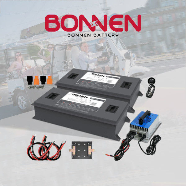 7.68kWh 72V 100Ah Lithium Battery Lithium Battery Pack 72v Cho xe gôn cao áp