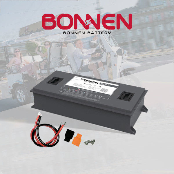7.68kWh 72V 100Ah Lithium Battery Lithium Battery Pack 72v Cho xe gôn cao áp