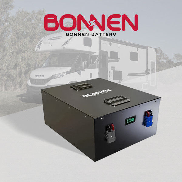 Caravan Lithium Battery, 24V Factory OEM/ODM Leisure Battery Cho RV, Motorhome, Deep Cycle 24V Lithium RV Battery