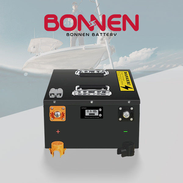 12v Trolling Motor pin, 12v 200ah Marine Lifepo4 pin cho Trolling Motor