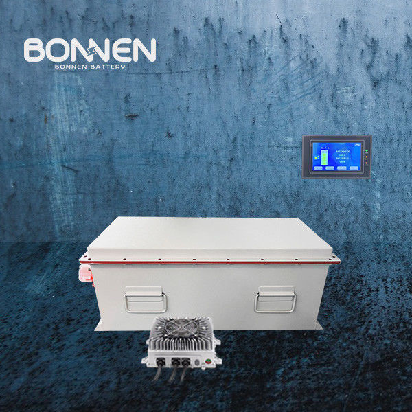 Pin lithium thuyền nhỏ gọn / nhẹ 48V 200Ah Pin lithium ion với sạc nhanh và thiết kế bền