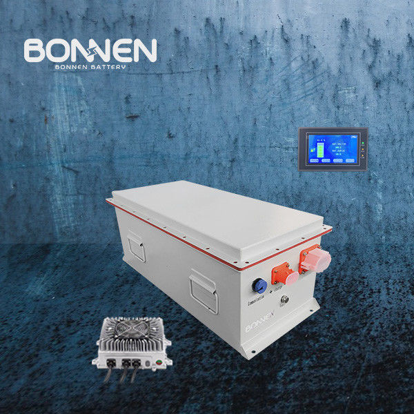 Pin lithium thuyền nhỏ gọn / nhẹ 48V 200Ah Pin lithium ion với sạc nhanh và thiết kế bền