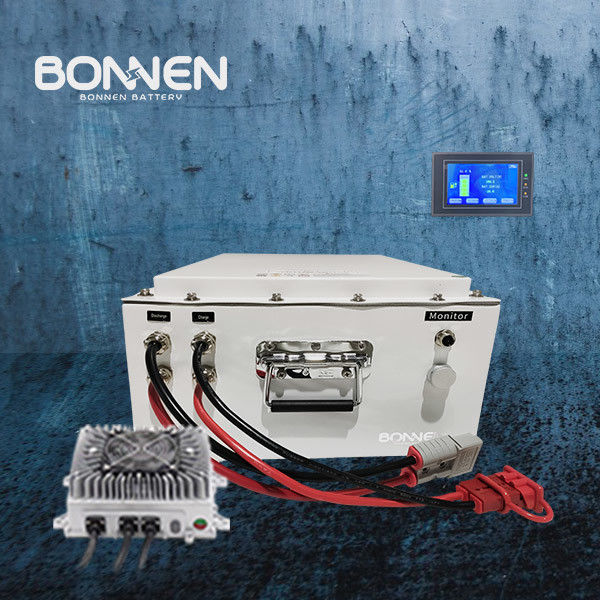 2C Tốc độ xả cao 96V 50Ah pin lithium Sự lựa chọn tốt nhất cho động cơ thuyền điện