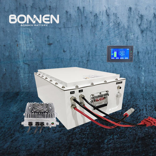 2C Tốc độ xả cao 96V 50Ah pin lithium Sự lựa chọn tốt nhất cho động cơ thuyền điện