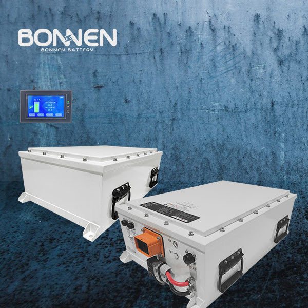 10kWh 96V pin lithium-ion LiFePo4 Power Pack đáng tin cậy cho thuyền Động cơ thuyền điện