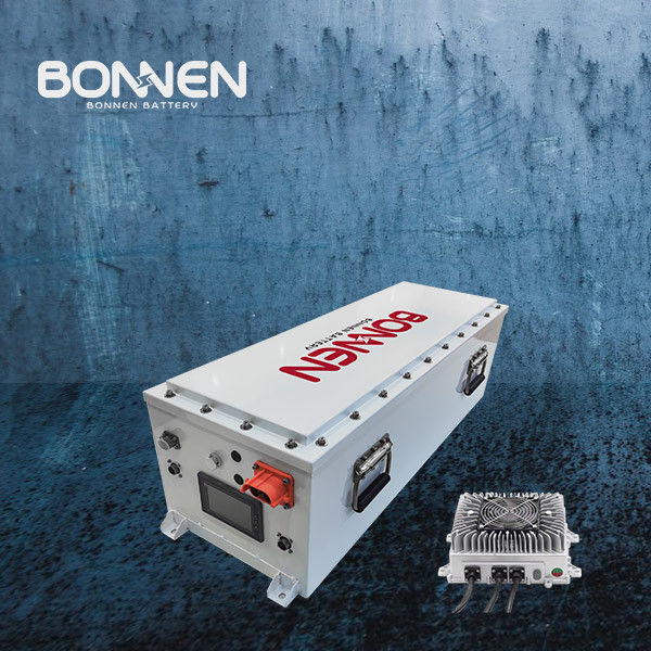 Bộ pin LiFePo4 20KWH cho xe buýt điện, pin Lithium tàu biển 96V 200Ah