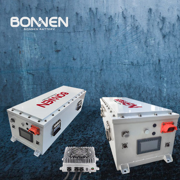 Bộ pin LiFePo4 20KWH cho xe buýt điện, pin Lithium tàu biển 96V 200Ah